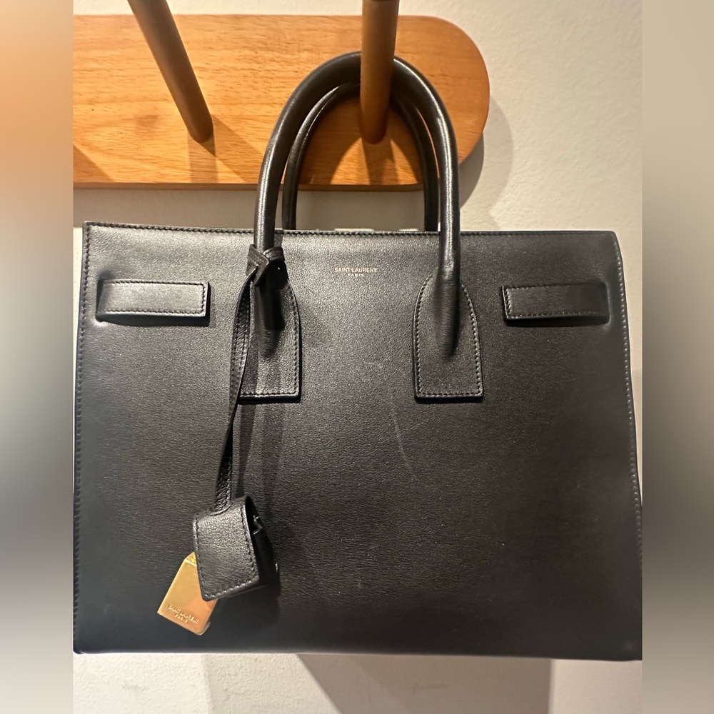 Saint Laurent Small Sac De Jour - Picture 6 of 16